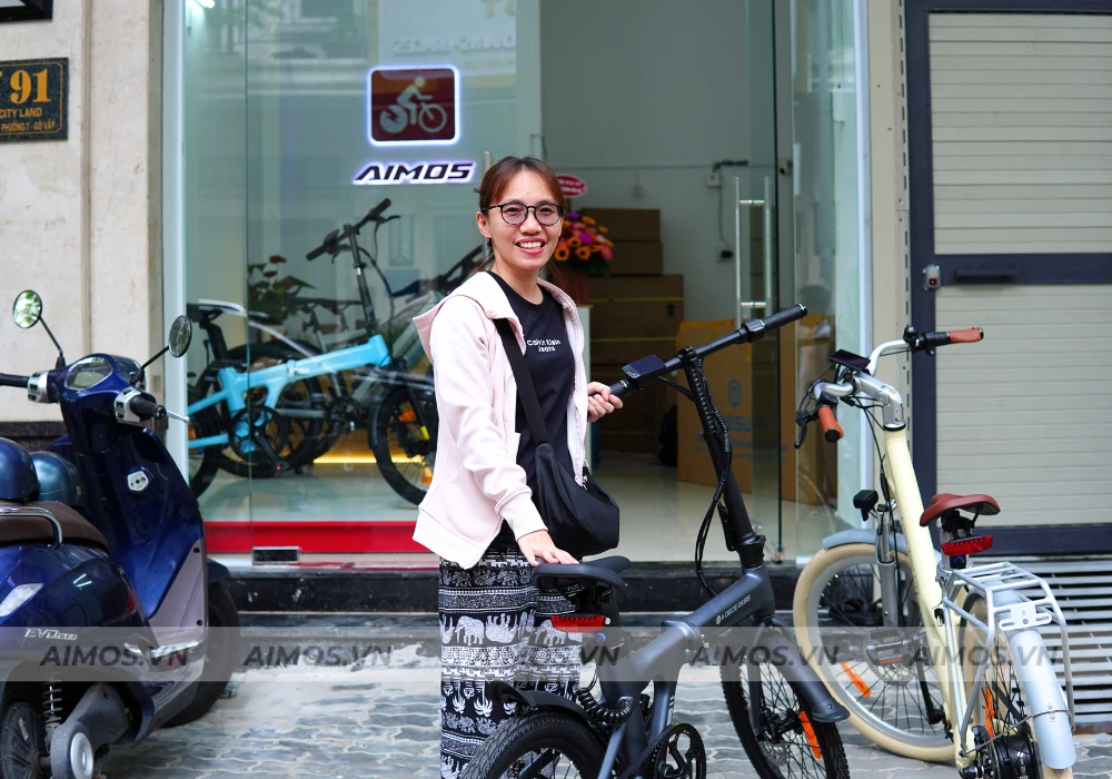 Xe đạp trợ lực điện Ado ở Gò Vấp có mức giá đa dạng