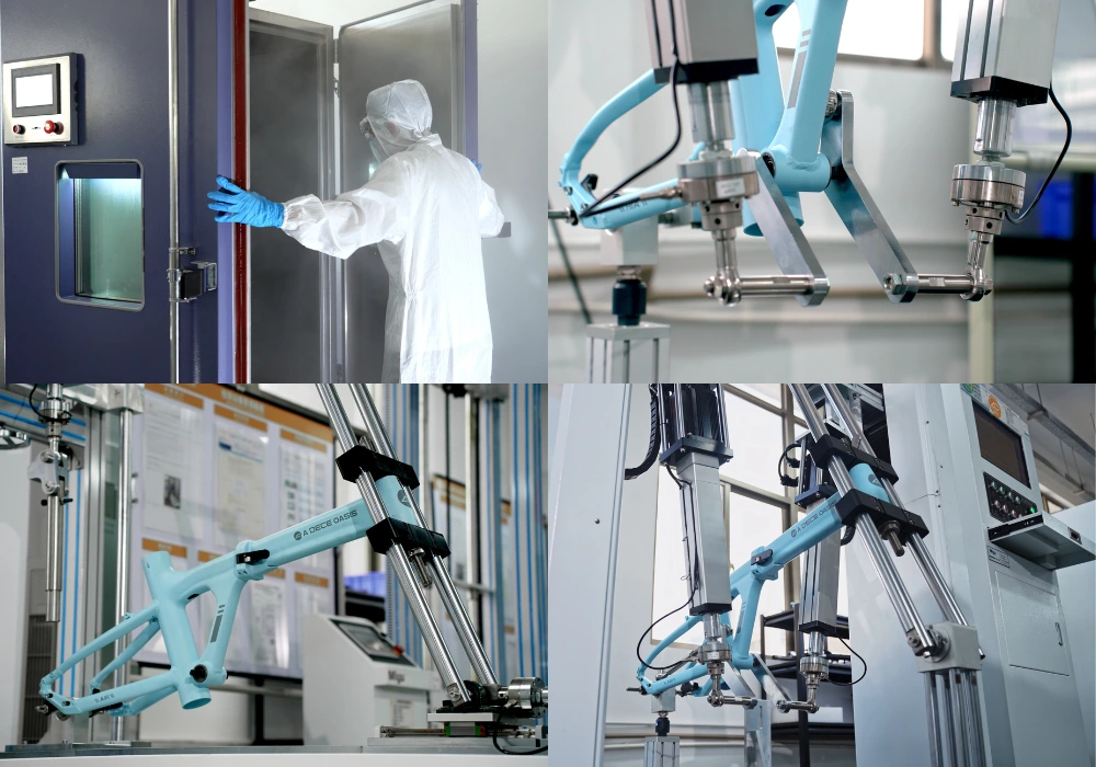 Sản xuất chuẩn mực trong từng chi tiết