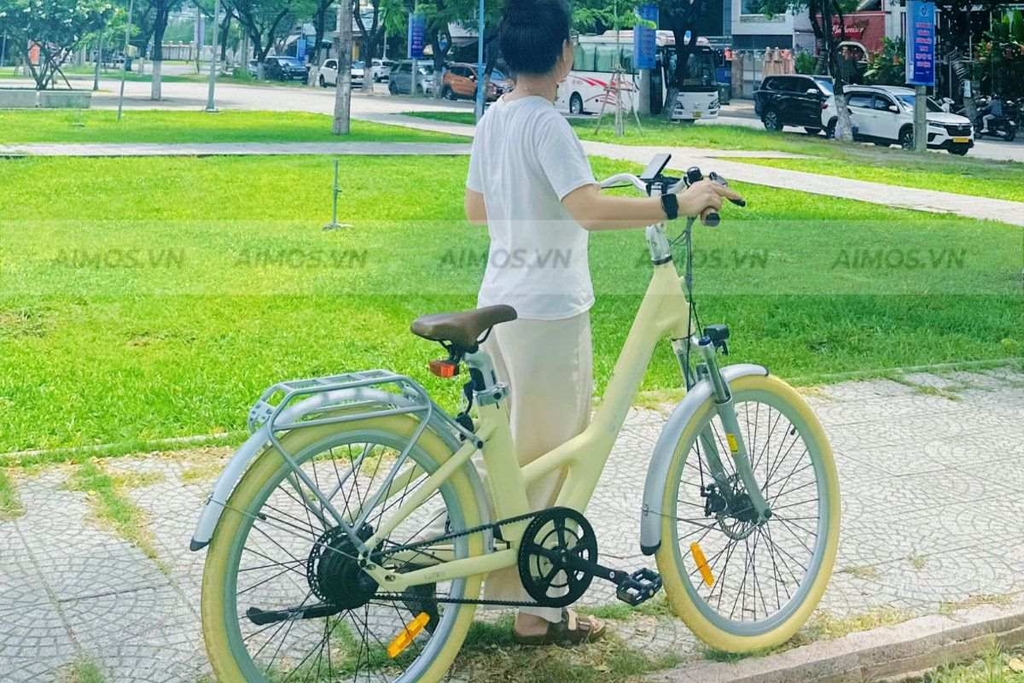 Xe đạp trợ lực điện ADO A28 thiết kế sang trọng