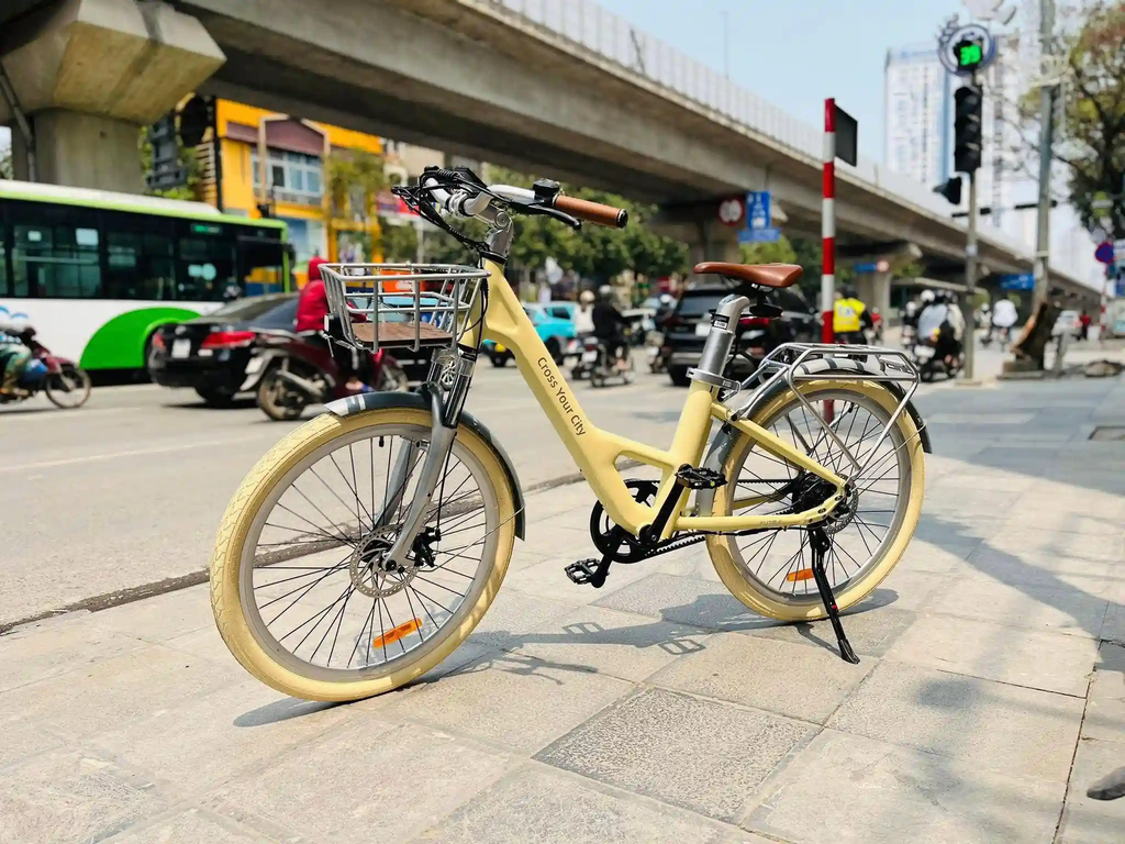 Xe đạp trợ lực điện- Một sự đầu tư thông minh