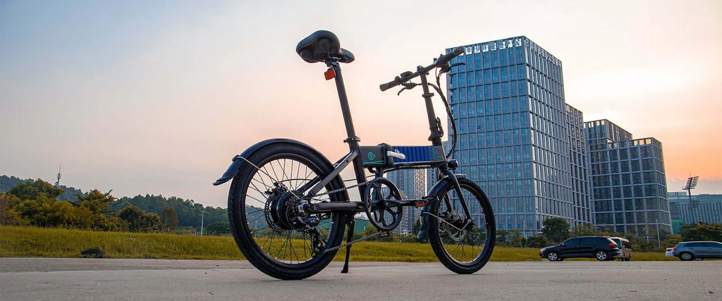 Xe đạp trợ lực điên Fiido