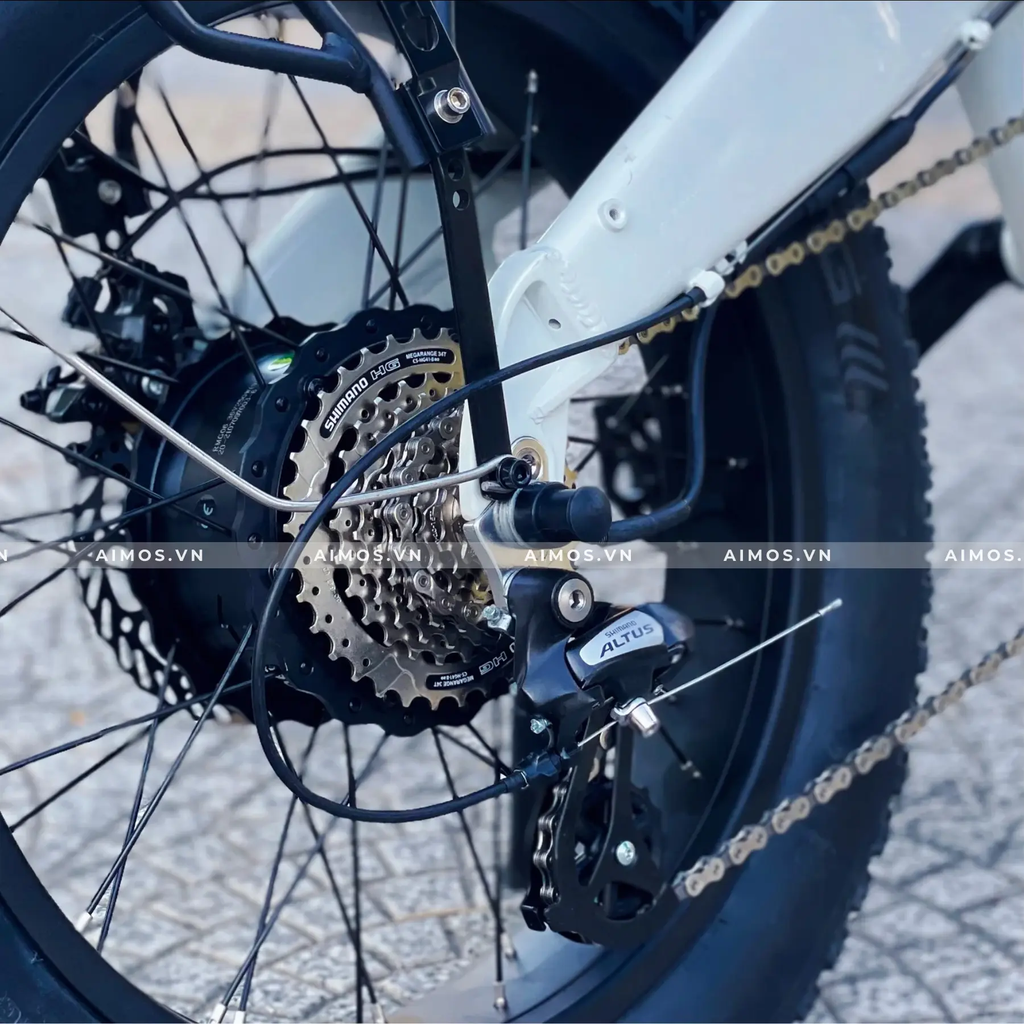 Bộ đề Shimano Altus 8 cấp