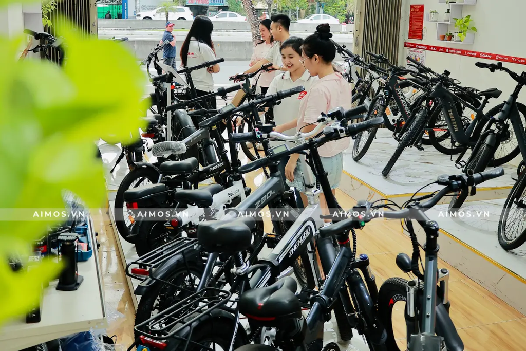 AIMOS - Đại lý phân phối xe đạp trợ lực điện chính hãng