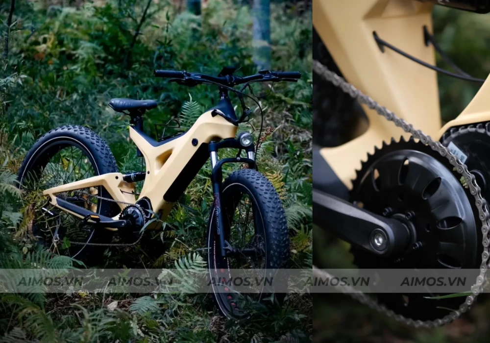 Xe đạp trợ lực điện trục giữa mang lại trải nghiệm thú vị