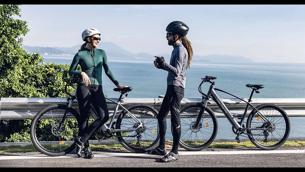 Xe đạp trợ lực điện ADO DECE 300C | D30C