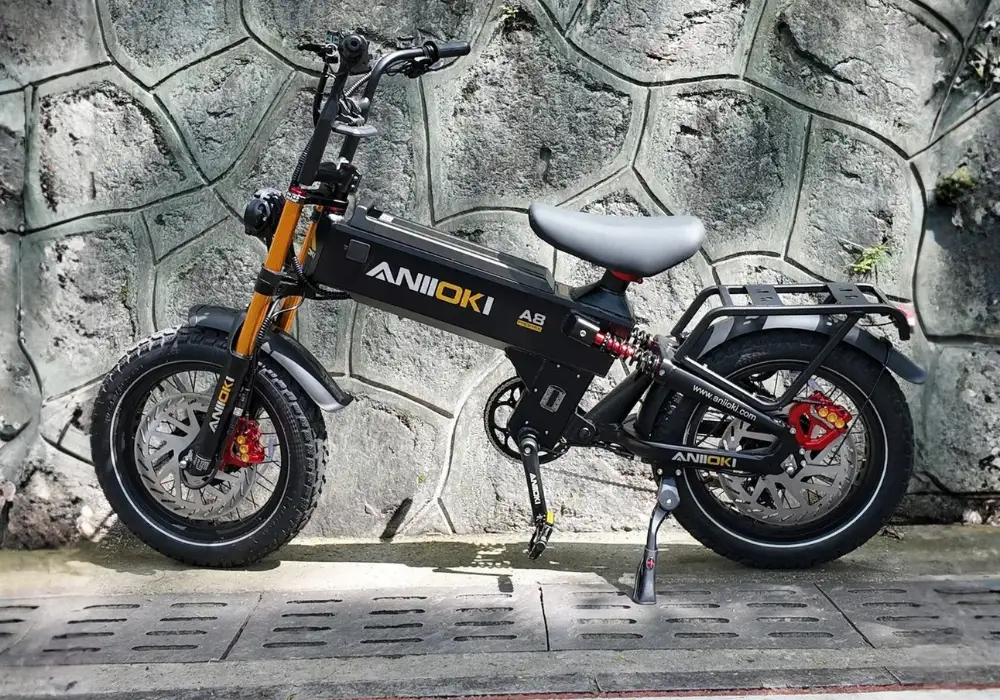 Xe Đạp Trợ Lực Điện Aniioki A8 Pro Max động cơ kép