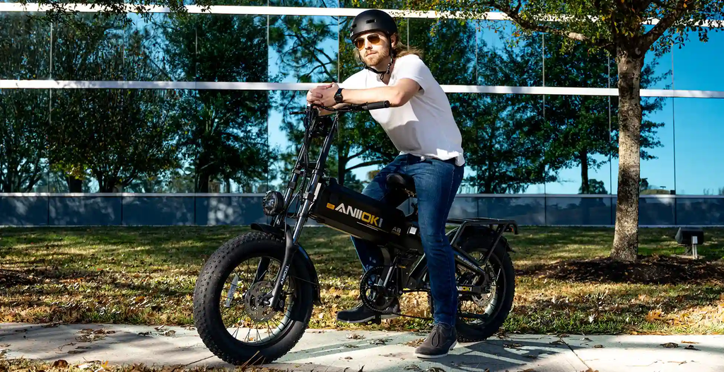 Xe đạp trợ lực điện ANIIOKI A8 Pro Max 2025