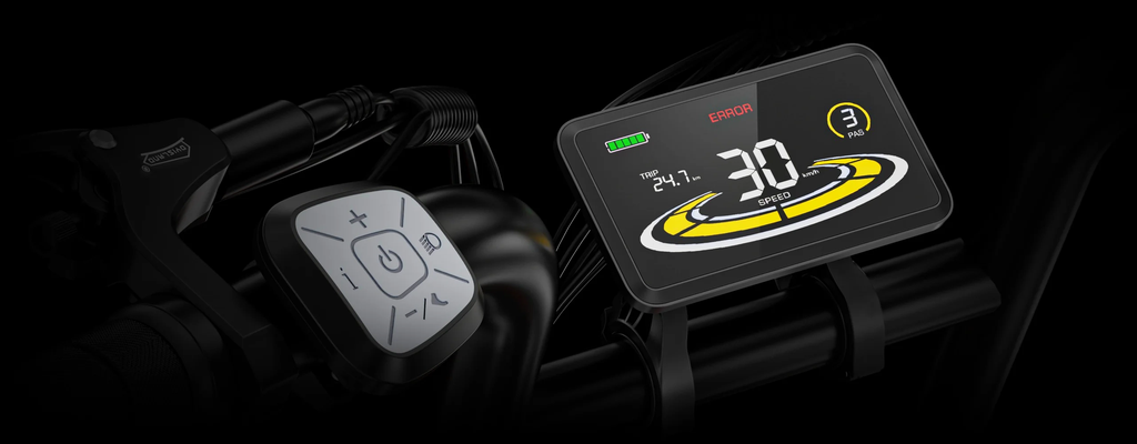 Xe đạp trợ lực điện ANIIOKI A8 Pro Max