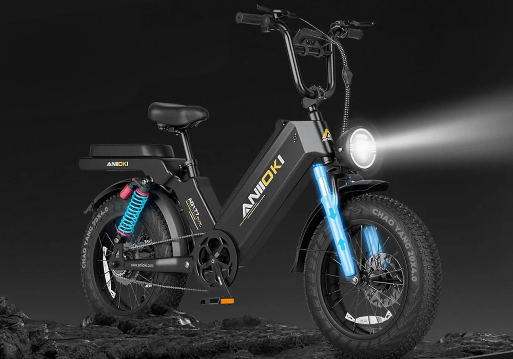 Xe đạp trợ lực điện ANIIOKI AQ177 Pro Max 2025