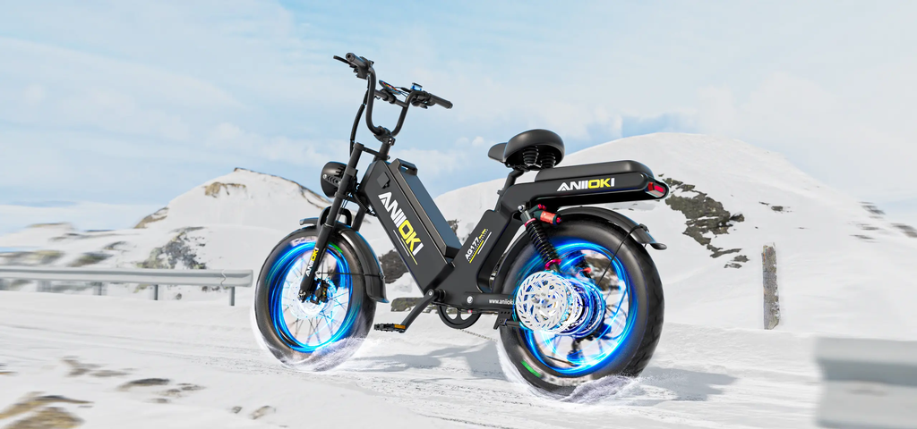 Xe đạp trợ lực điện ANIIOKI AQ177 Pro Max