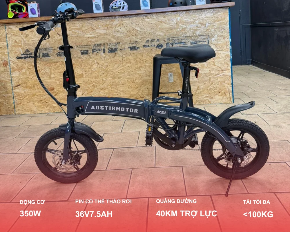 Xe đạp trợ lực điện AOSTIRMOTOR M20