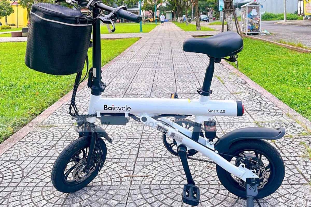 Xiaomi Baicycle S2 với hợp kim nhôm cực kỳ bền bỉ