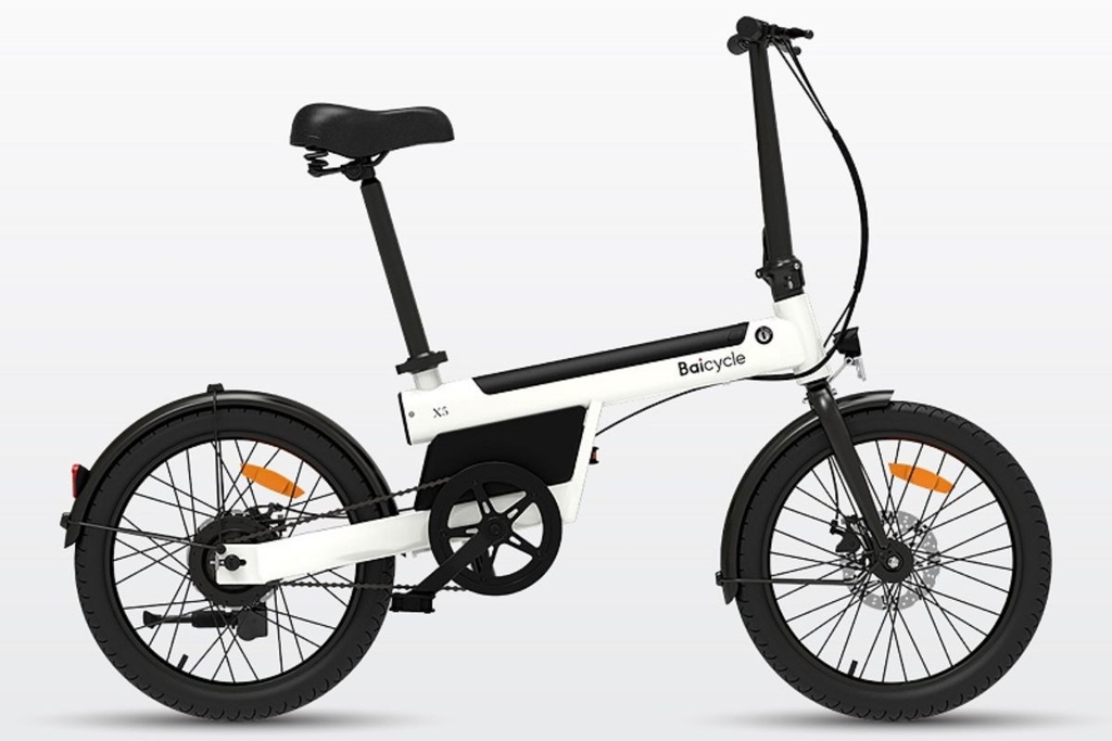 Xe đạp điện trợ lực điện Baicycle X5 gấp gọn tiện lợi