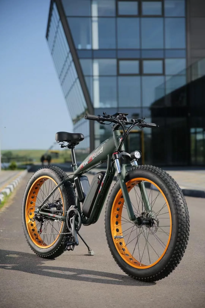 Xe Đạp Trợ Lực Điện Big Shark Châu Âu 2024