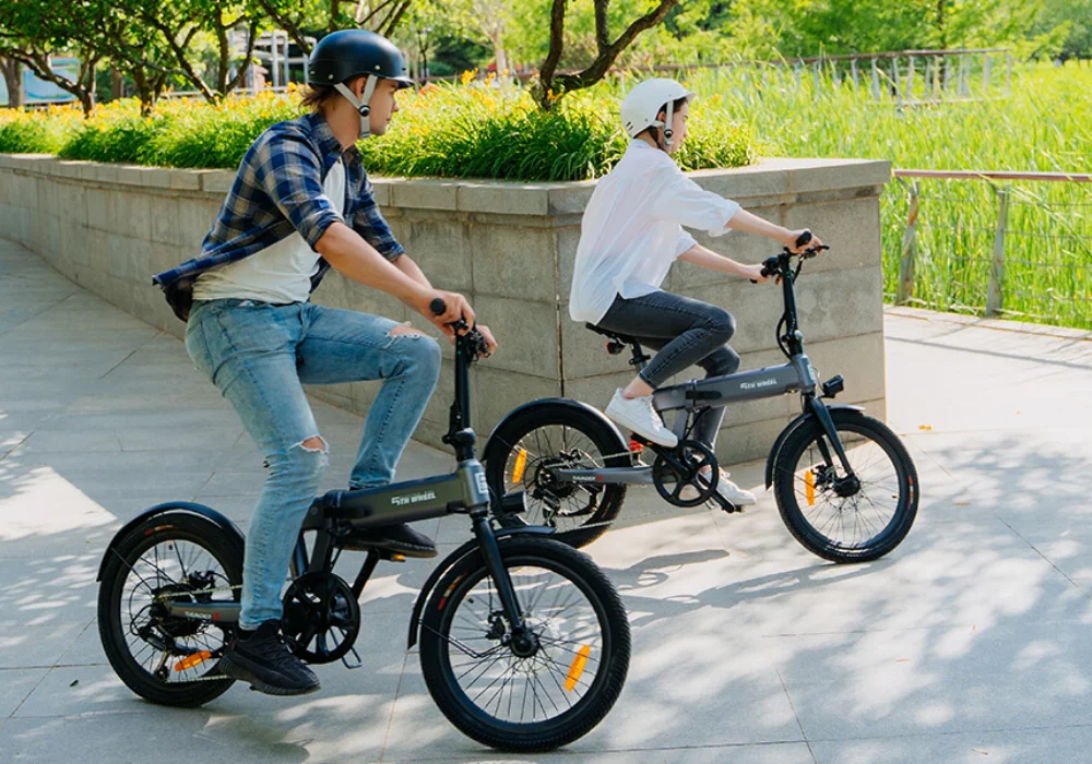 Buổi sáng là thời điểm tuyệt vời để đạp xe đạp trợ lực điện