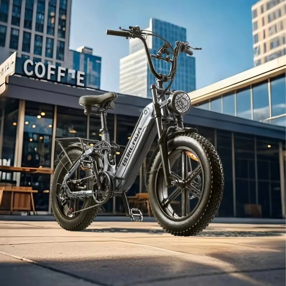 Tổng quan xe đạp trợ lực điện Burchda AZ20