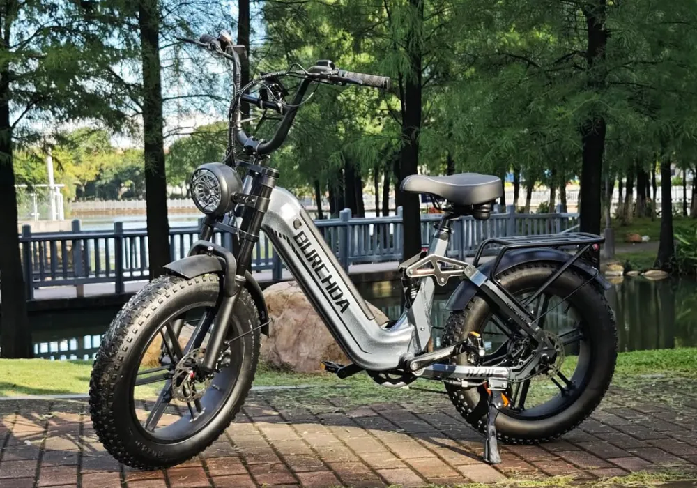 Xe đạp trợ lực điện Burchda AZ20
