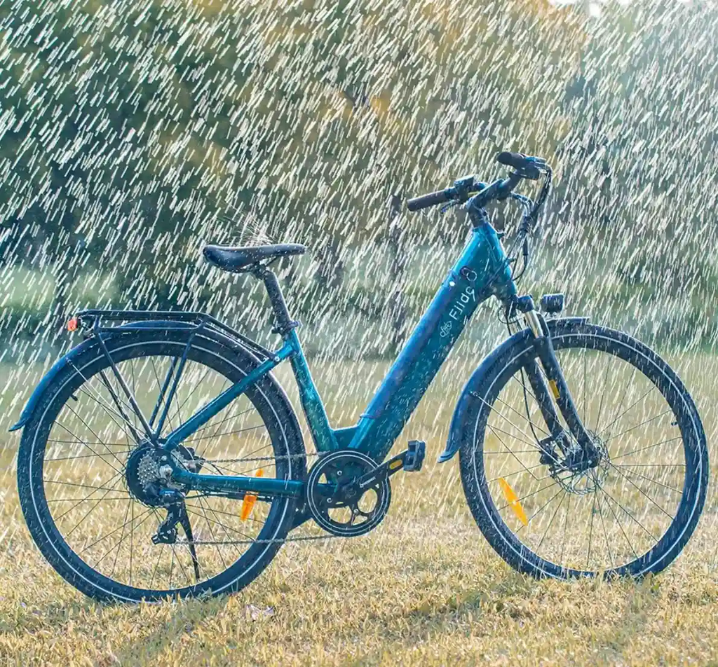 Xe đạp trợ lực điện kháng nước Fiido C11