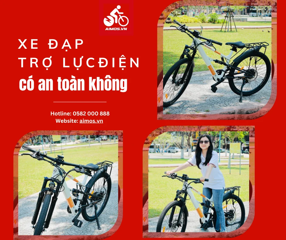 Xe đạp trợ lực điện có an toàn