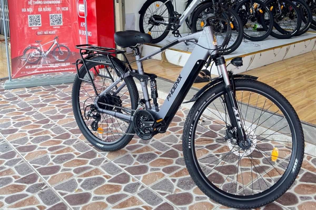 Xe đạp trợ lực điện trên thị trường có nhiều mẫu mã đẹp mắt