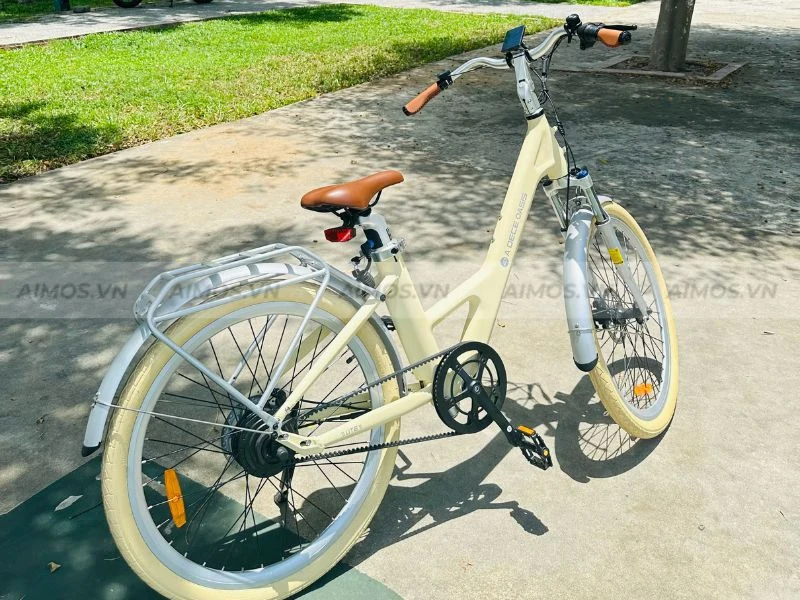 Xe trợ lực điện tiết kiệm năng lượng