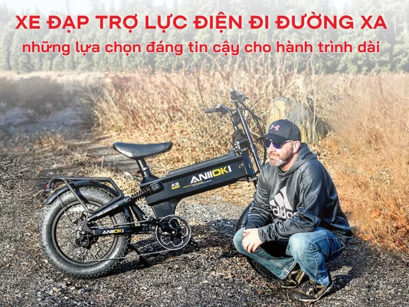 Xe đạp trợ lực điện đi đường xa