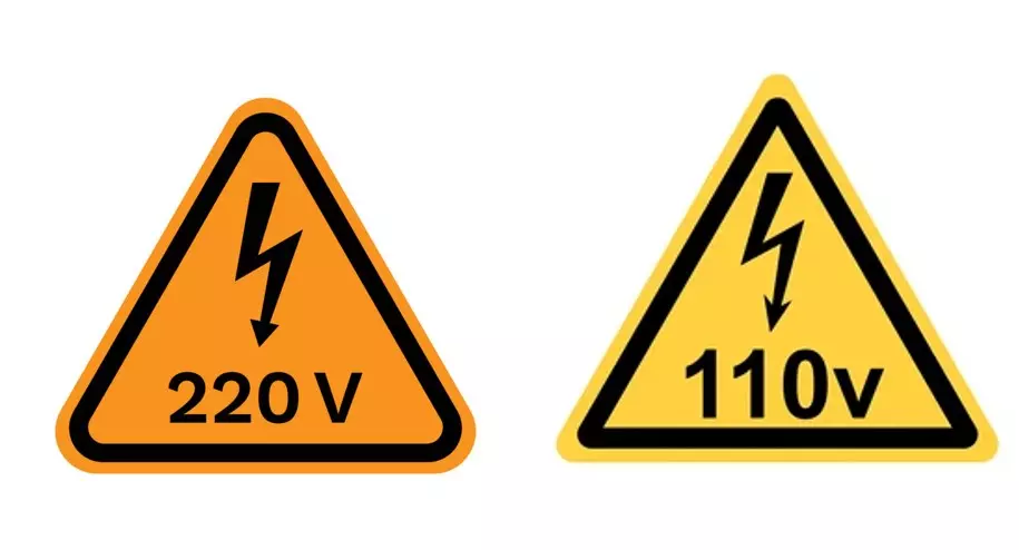 Sự khác biệt về điện áp