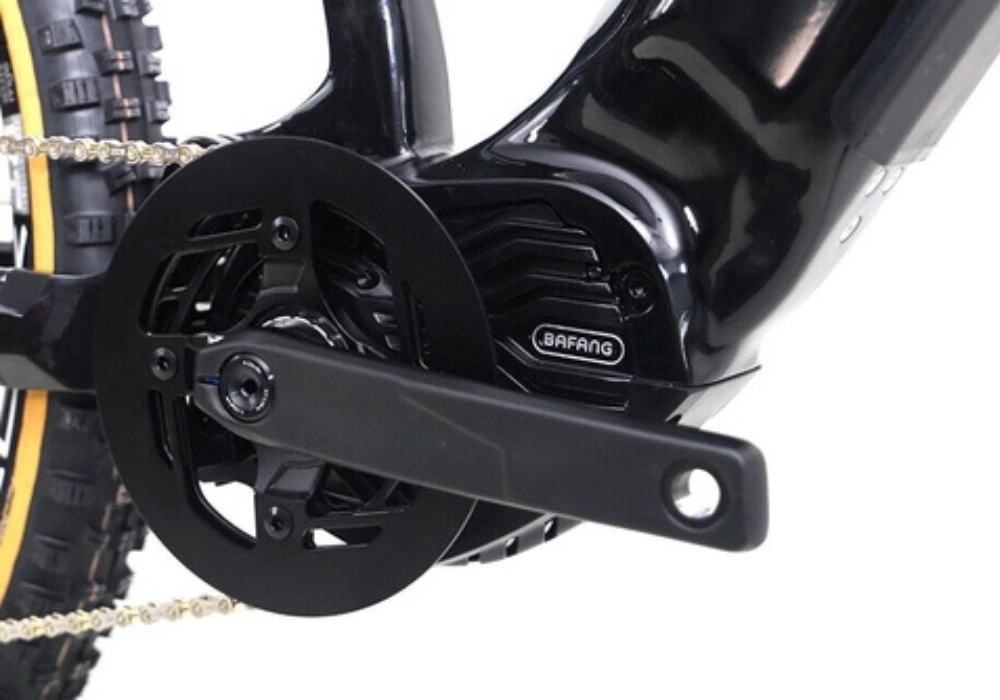 Xe đạp trợ lực điện động cơ trục giữa