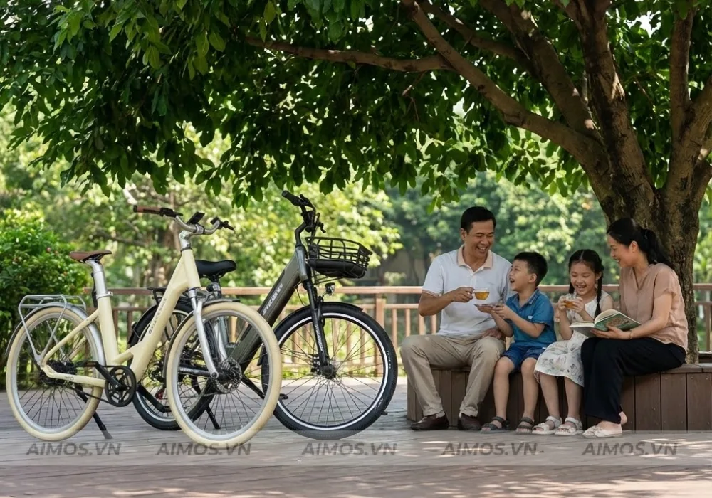 Nên chọn chỗ đậu xe có bóng mát