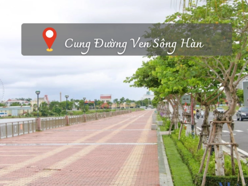Cung Đường Ven Sông Hàn – Ngắm Thành Phố Lung Linh Về Đêm