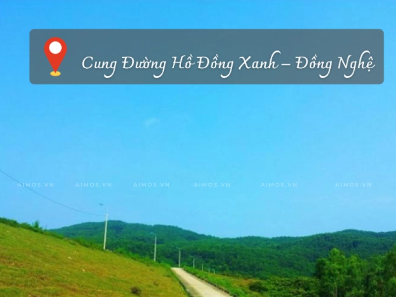 Cung Đường Hồ Đồng Xanh – Đồng Nghệ