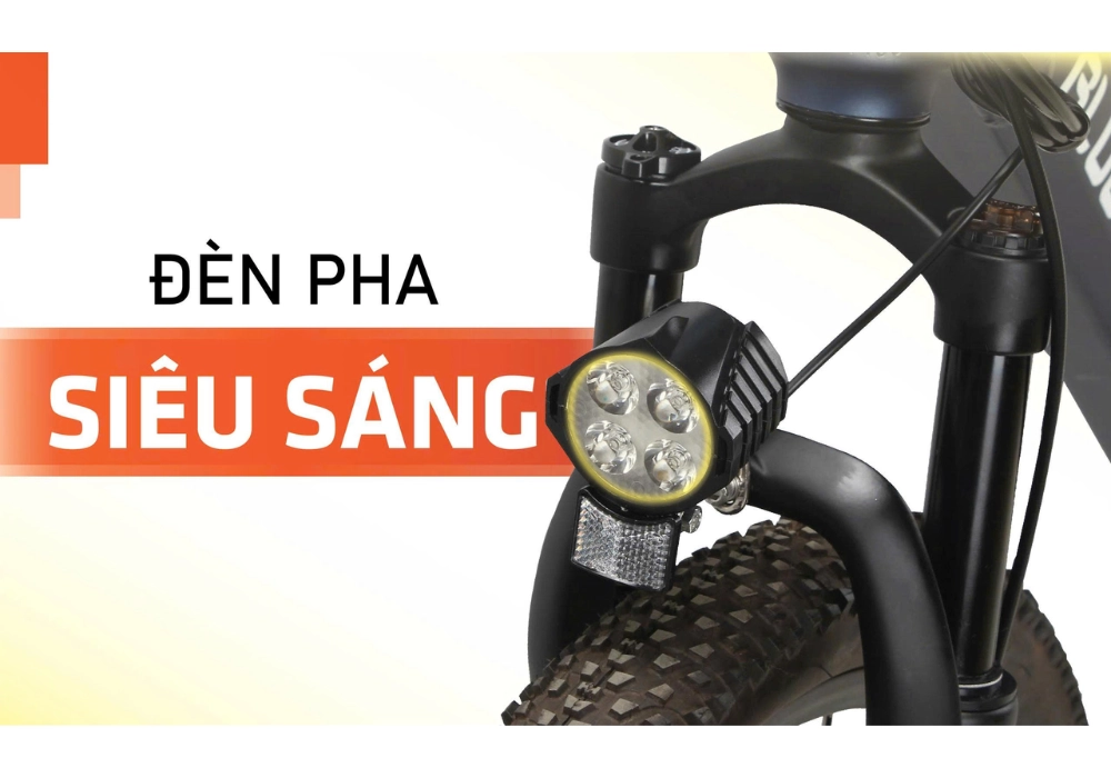 Trang bị đèn xe siêu sáng