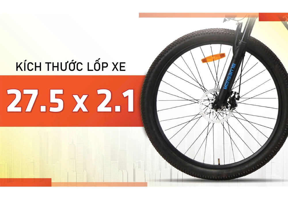 Kích thước lốp xe tiêu chuẩn cho xe địa hình – đô thị