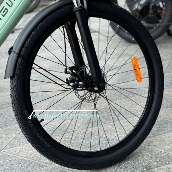 Bánh Xe Đạp Trợ Lực Điện Engwe P2 Max