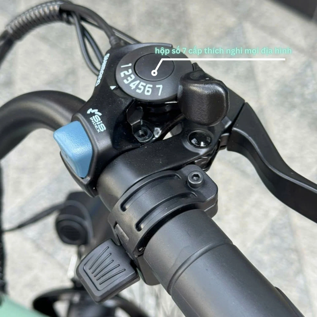 Hộp số Xe Đạp Trợ Lực Điện Engwe P2 Max