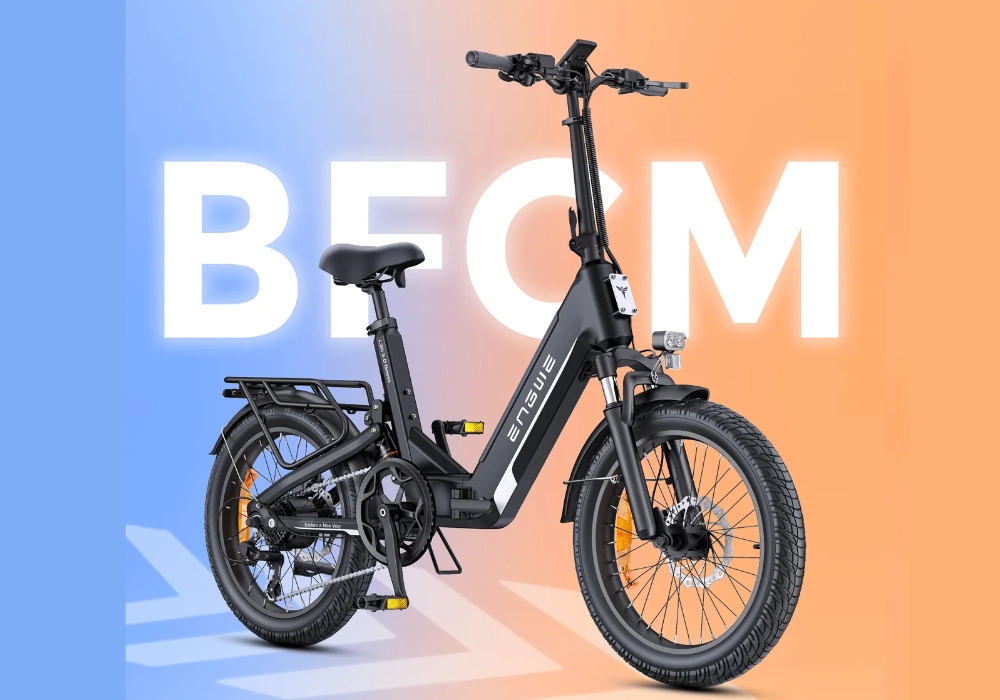 Xe đạp trợ lực điện Engwe L20 3.0 Boost