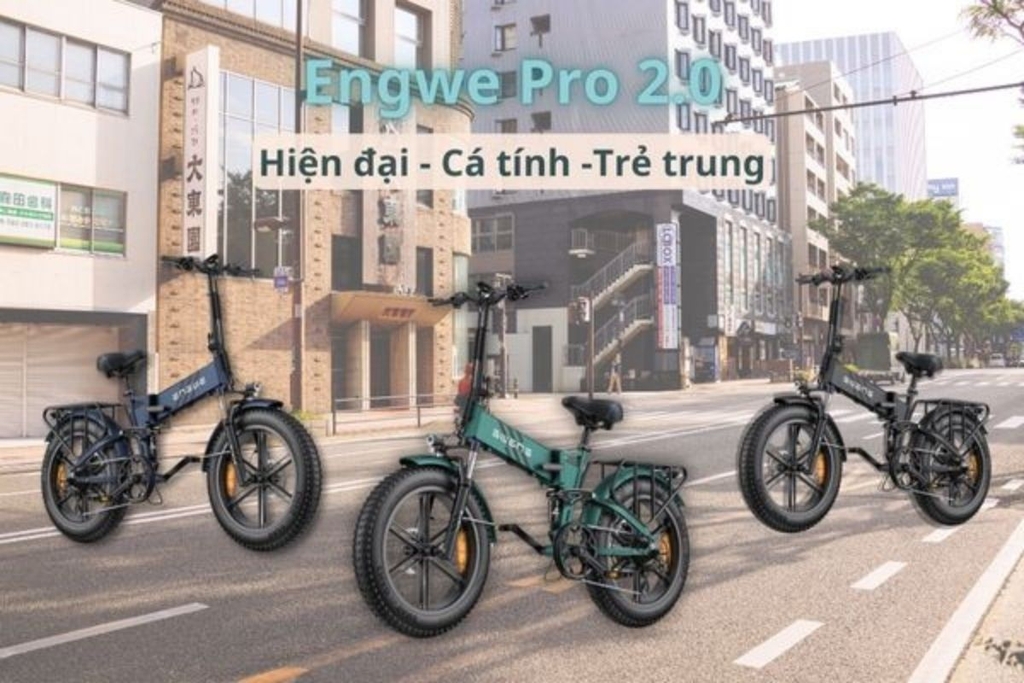 Xe Đạp Trợ Lực Điện Engwe Pro 2.0 màu sắc