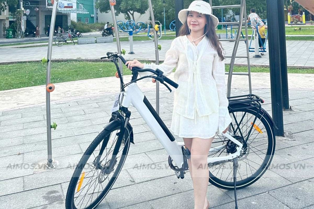 Xe đạp trợ lực điện FIIDO C11 vóc dáng năng động