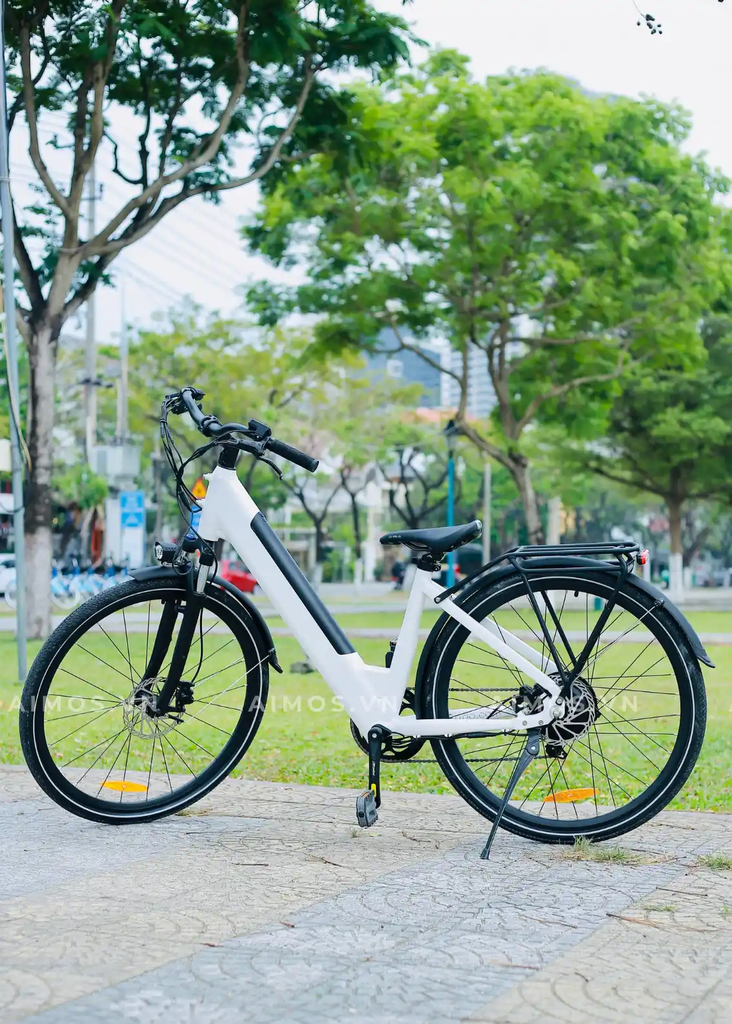 Xe đạp trợ lực điện đã trở thành sự lựa chọn của nhiều người