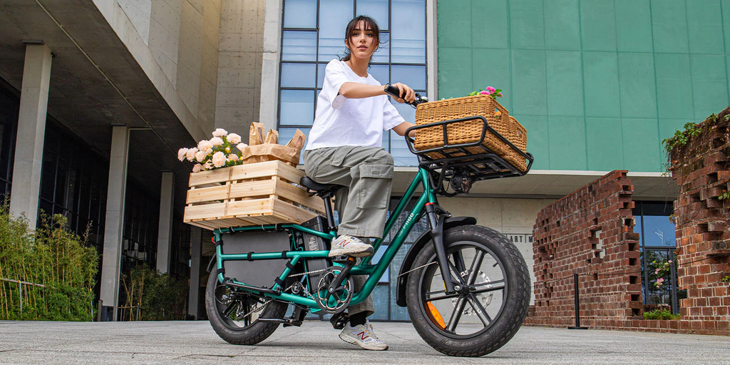Xe đạp trợ lực điện Fiido
