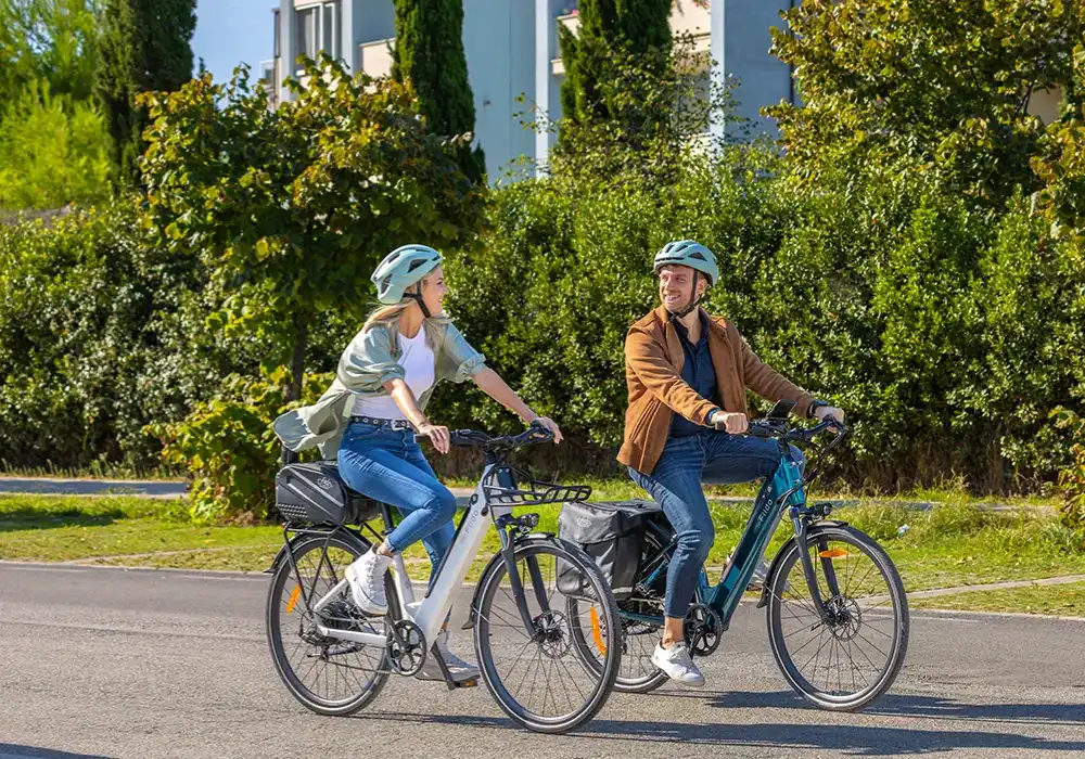 Một số lưu ý thực tế khi di chuyển bằng xe đạp trợ lực điện