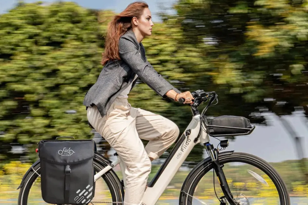 Xe đạp trợ lực điện Fiido C11 chính hãng tại AIMOS