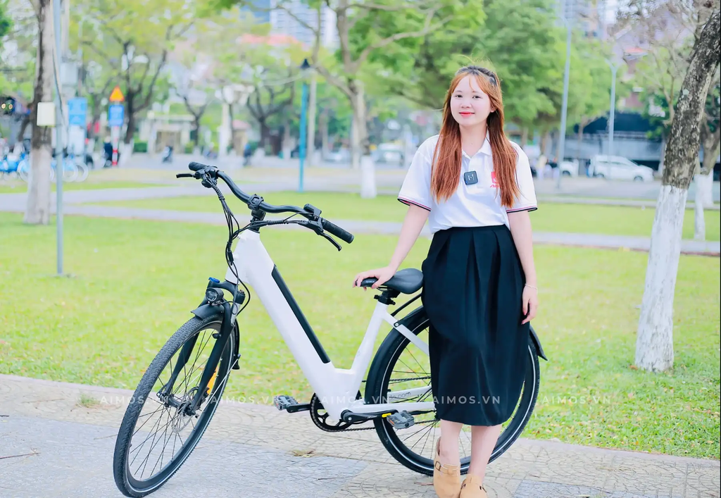 Xe đạp trợ lực điện fiido c11