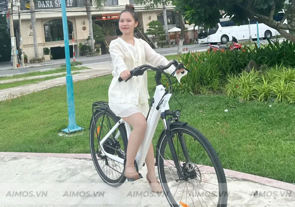 Xe đạp trợ lực điện là lựa chọn thân thiện với môi trường