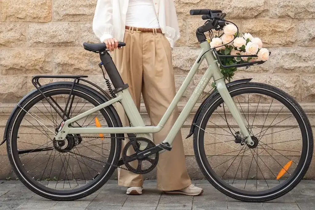 Xe đạp trợ lực điện Fiido C700