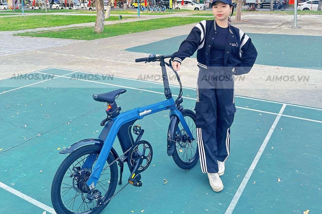 Xe đạp trợ lực điện FIIDO D11