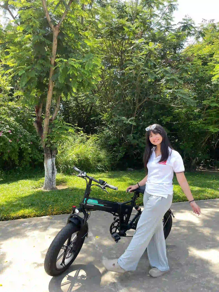 Mẫu xe đạp trợ lực điện địa hình