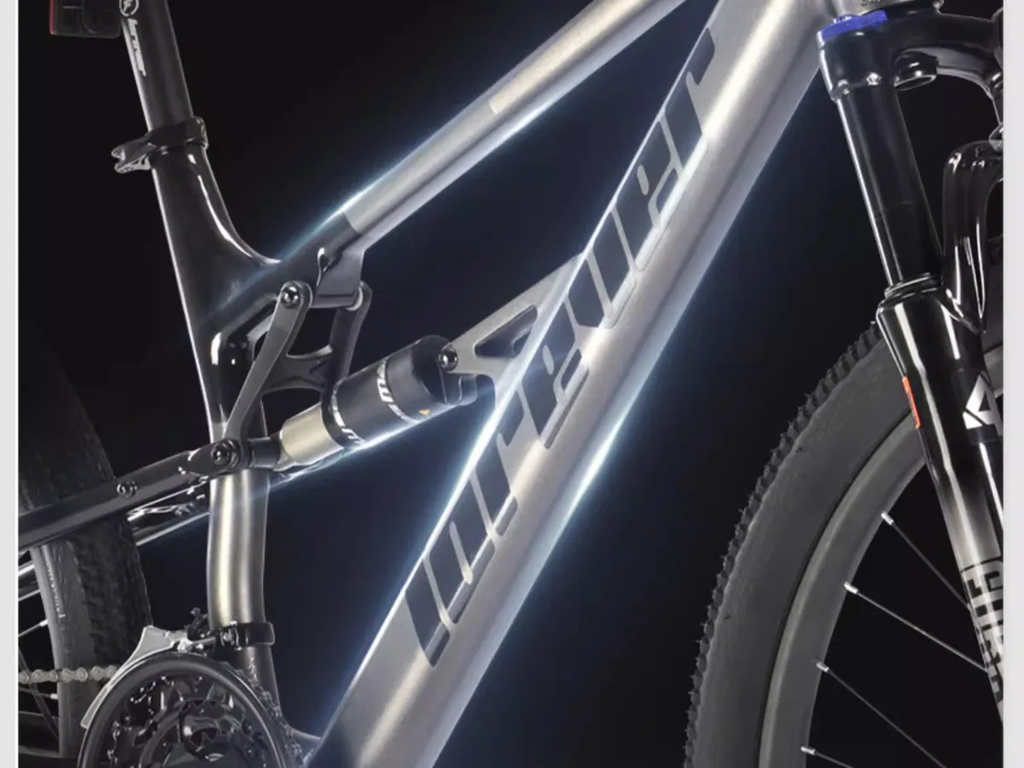 Xe đạp trợ lực điện FOREVER X600 PRO khung xe