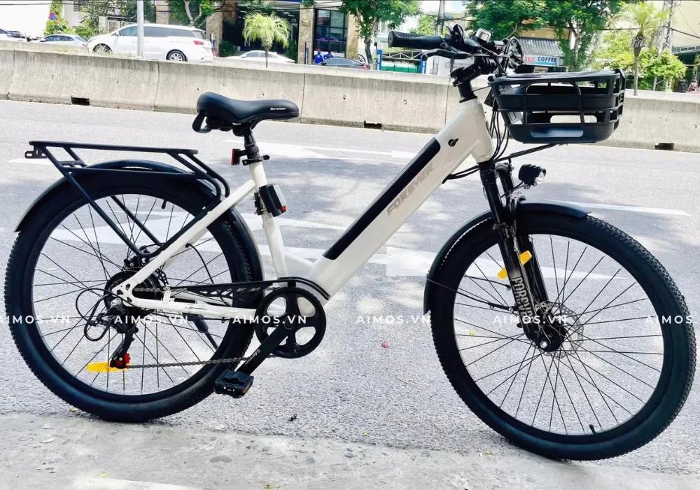 Xe đạp trợ lực điện Forever F78 sử dụng NFC