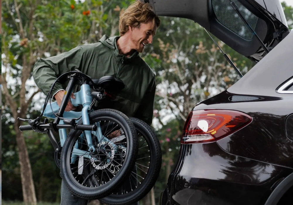 Xe đạp trợ lực điện dòng Ado gấp gọn